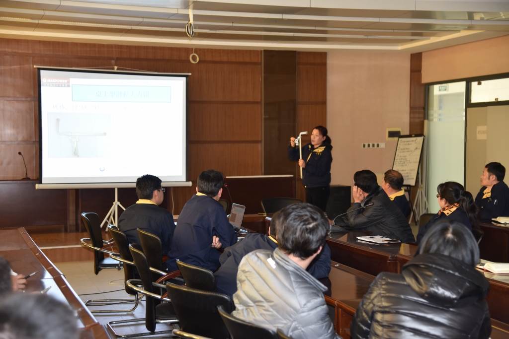 bbin宝盈集团工具集团开展多项业务培训(图7)