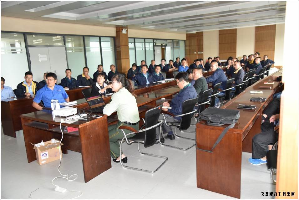 bbin宝盈集团工具集团举办“消防安全知识培训”