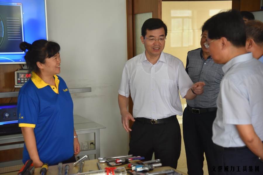张海波来bbin宝盈集团工具集团调研工作(图5)