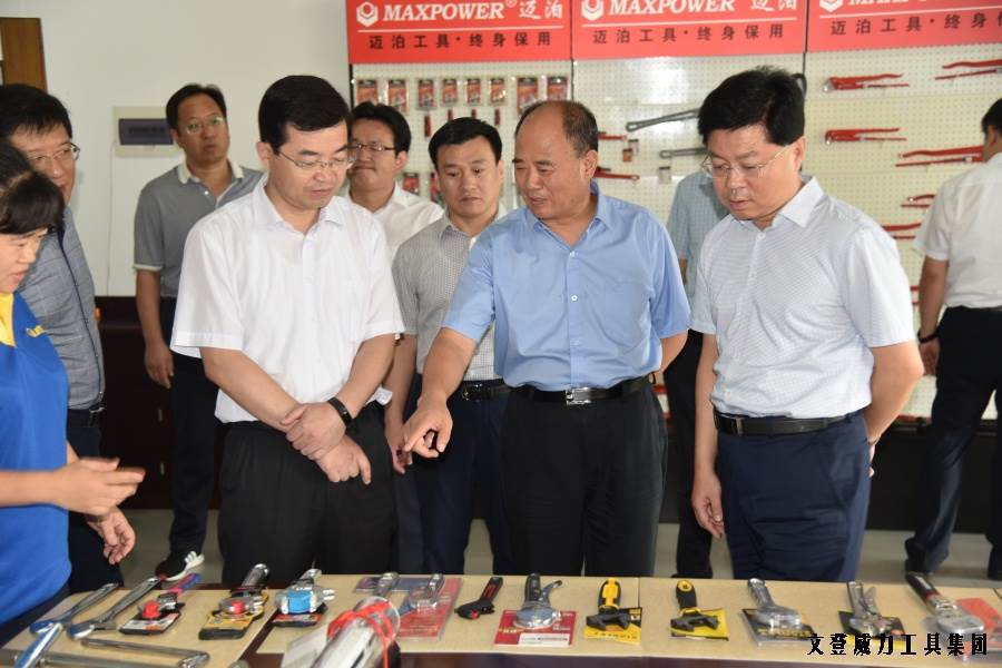 张海波来bbin宝盈集团工具集团调研工作(图6)