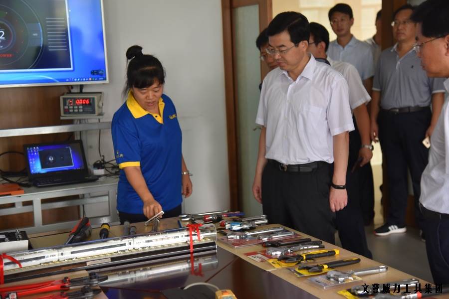 张海波来bbin宝盈集团工具集团调研工作(图3)