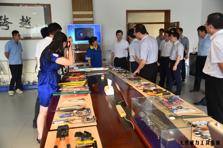 张海波来bbin宝盈集团工具集团调研工作(图4)