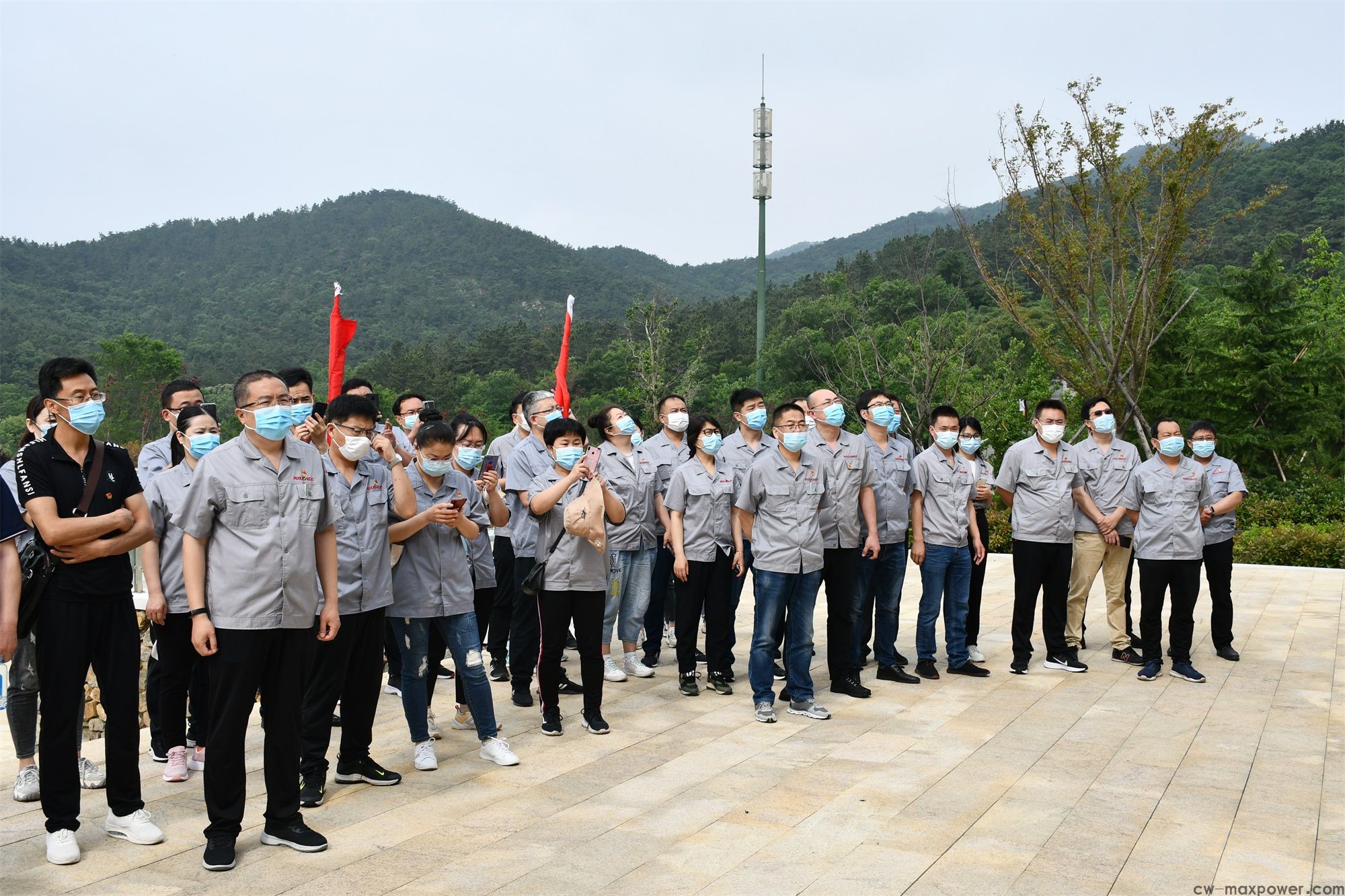 传承红色基因  bbin宝盈集团集团党委开展红色主题党建活动(图3)