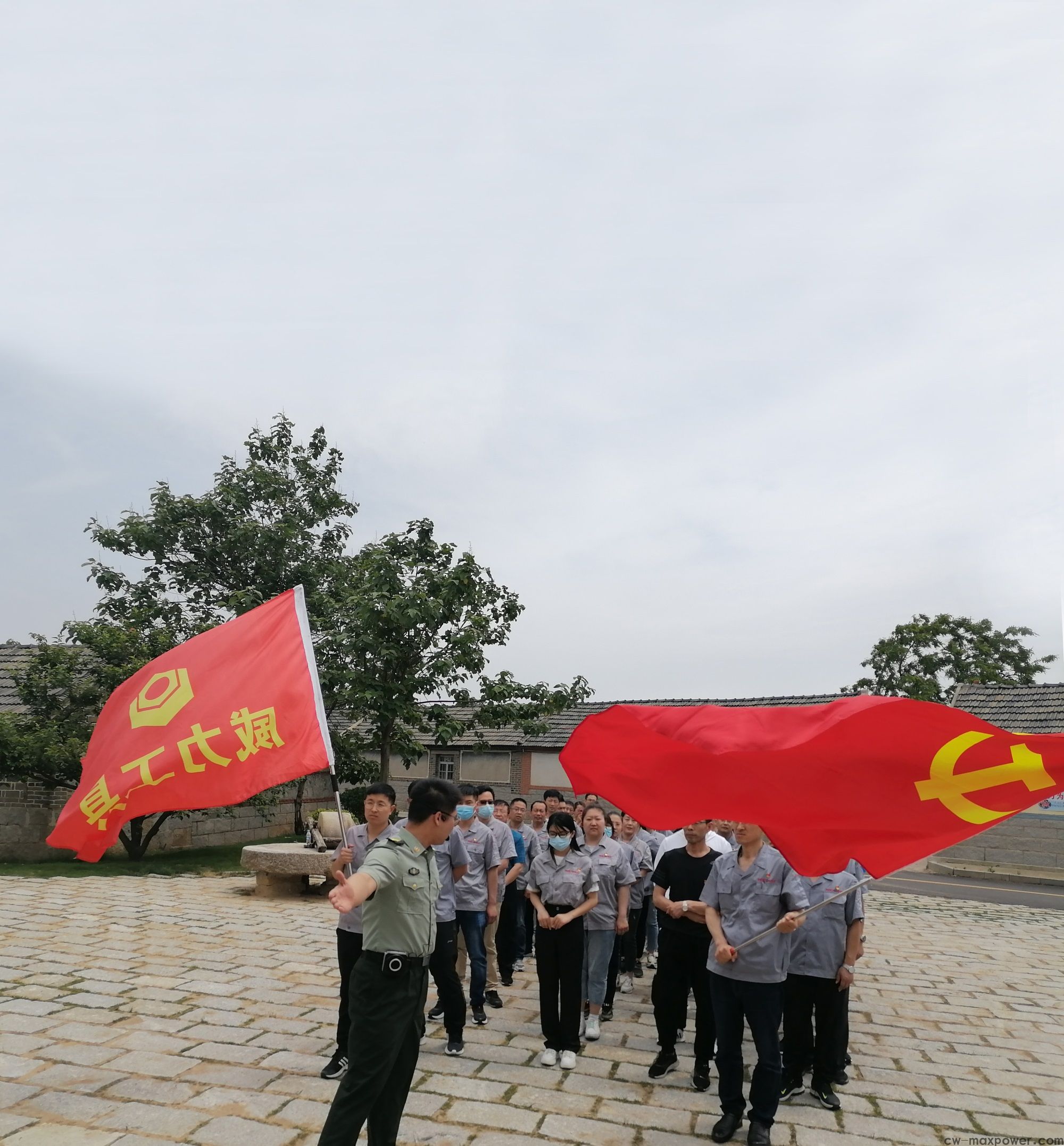 传承红色基因  bbin宝盈集团集团党委开展红色主题党建活动(图15)