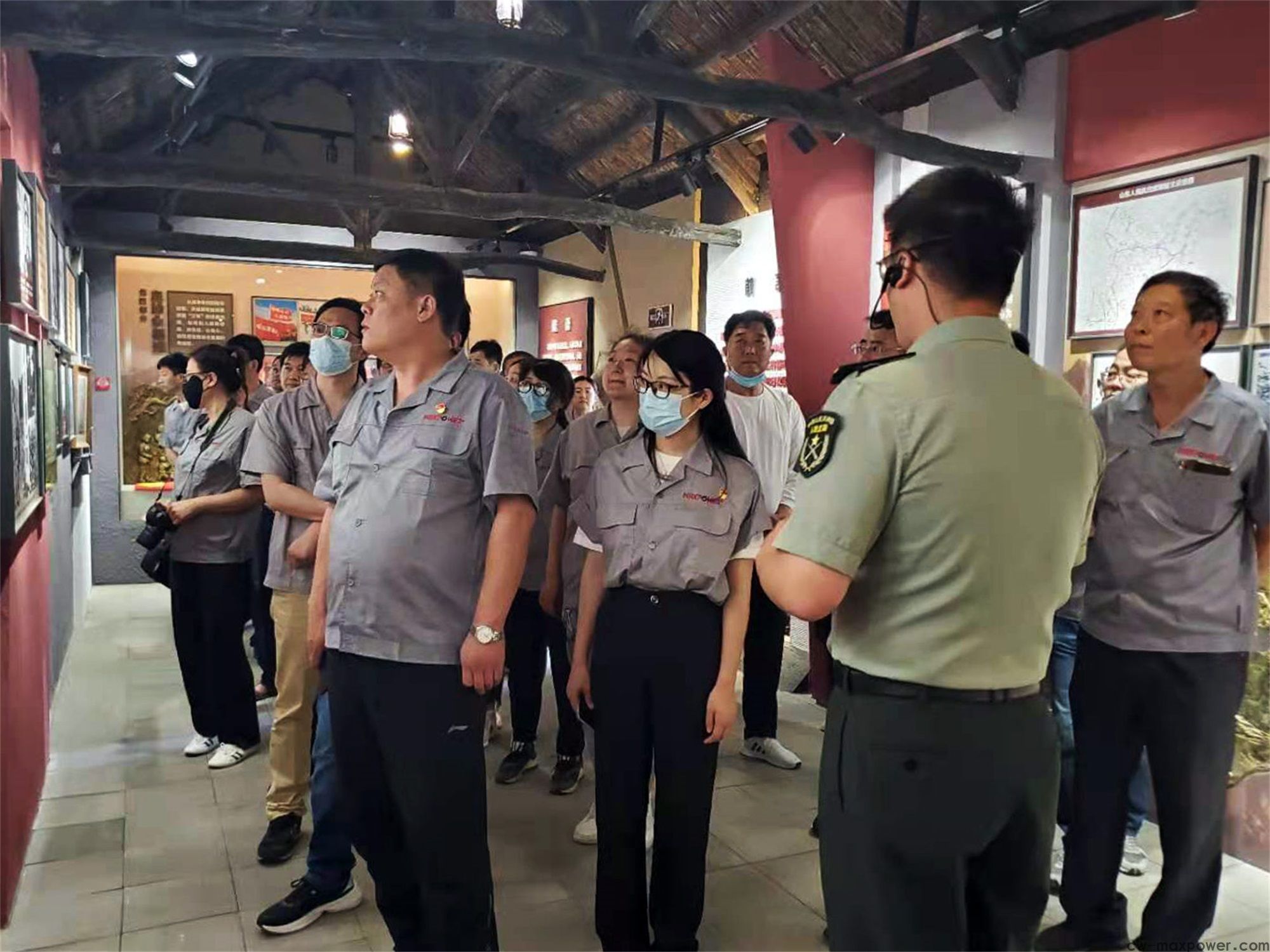 传承红色基因  bbin宝盈集团集团党委开展红色主题党建活动(图16)