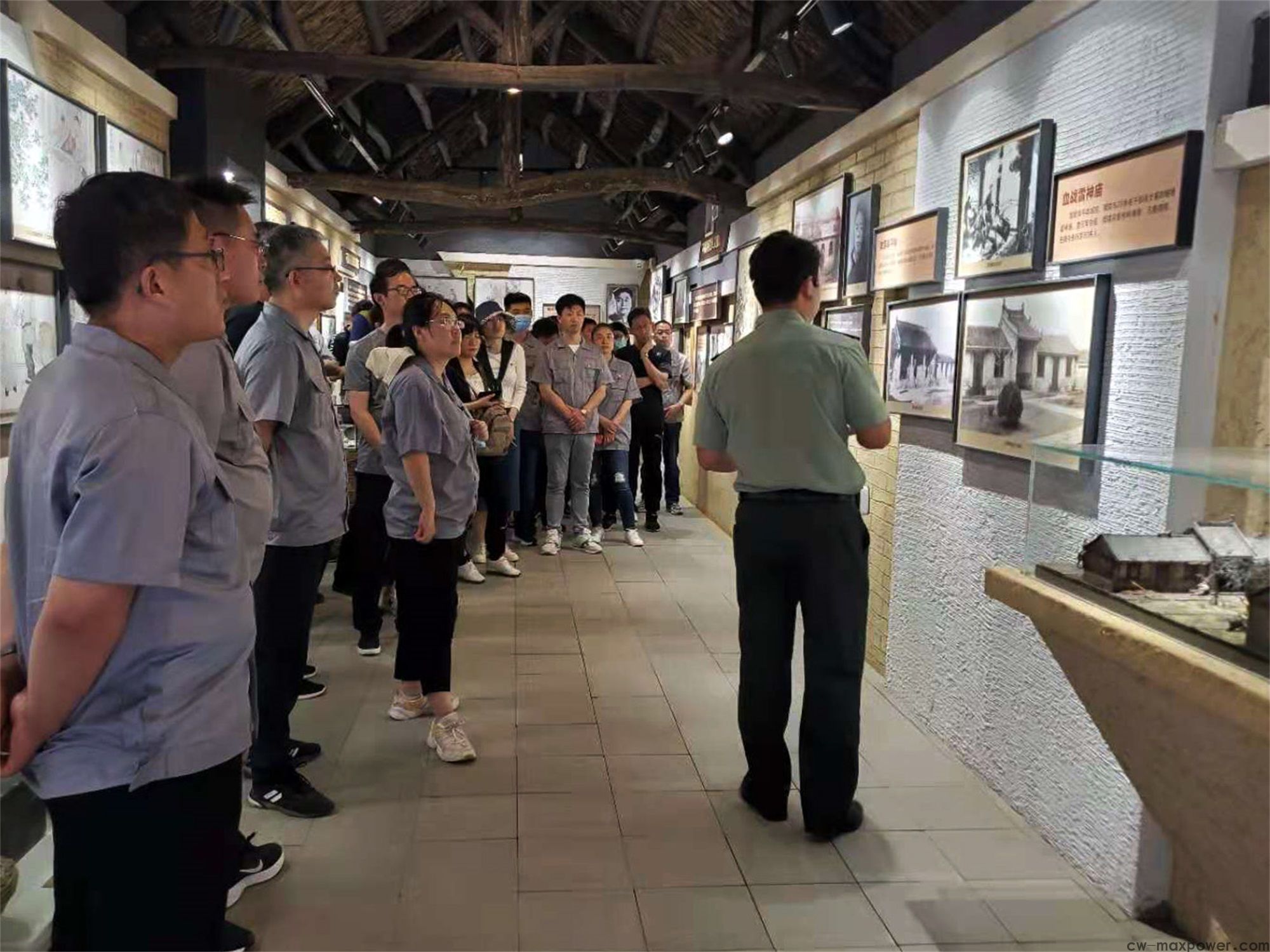 传承红色基因  bbin宝盈集团集团党委开展红色主题党建活动(图17)